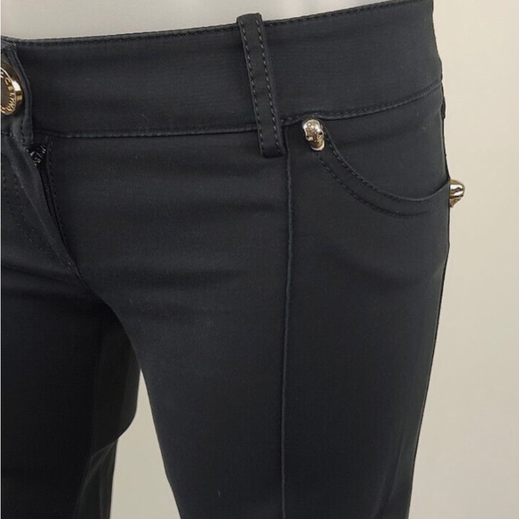 Celyn B super low rise pants skull studs sz.40 Italy - Picture 9 of 9